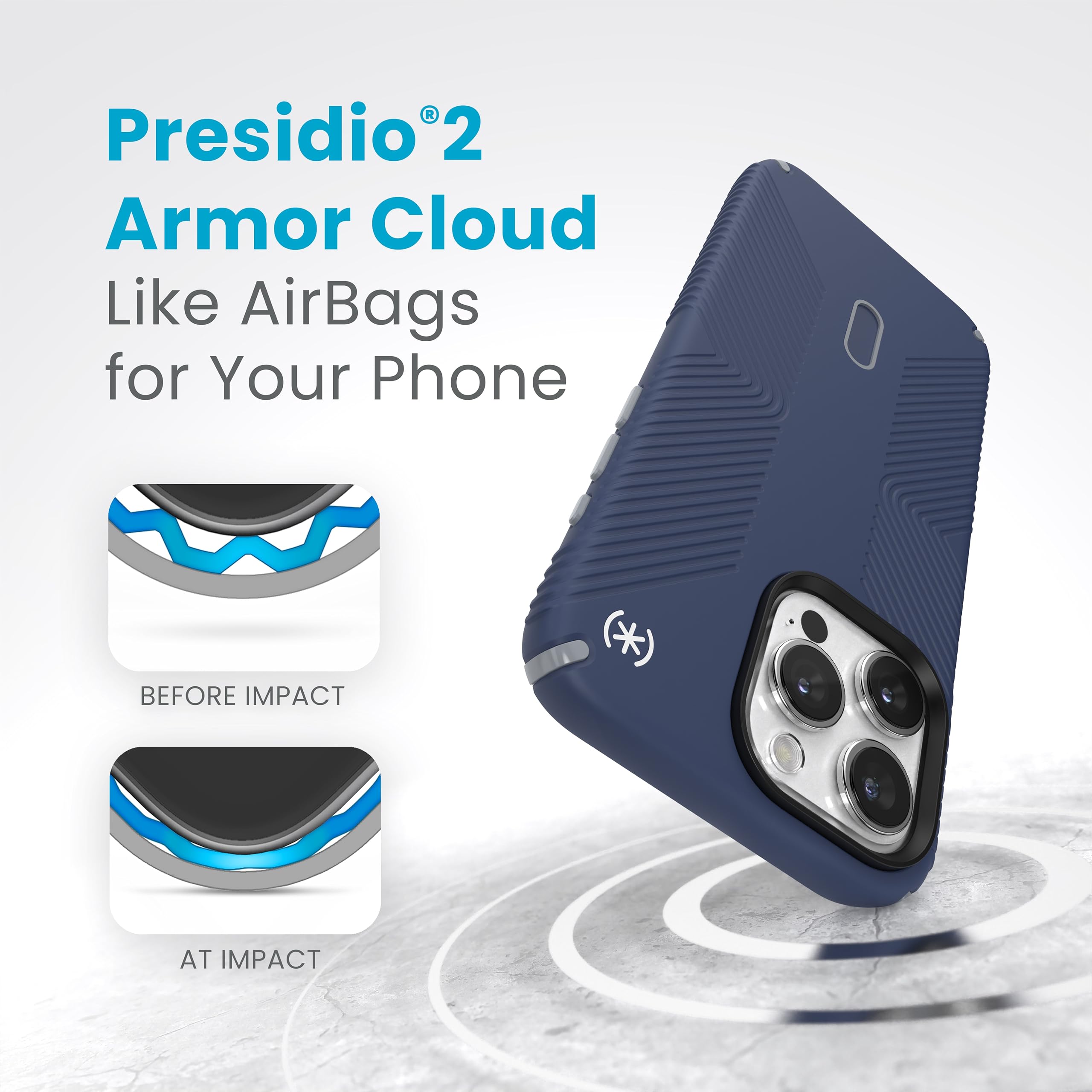 Amazon.com: Speck iPhone 15 Pro Max Case - ClickLock No-Slip